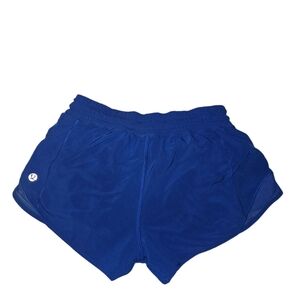 lululemon athletica Vibrant Blue Athletic Shorts